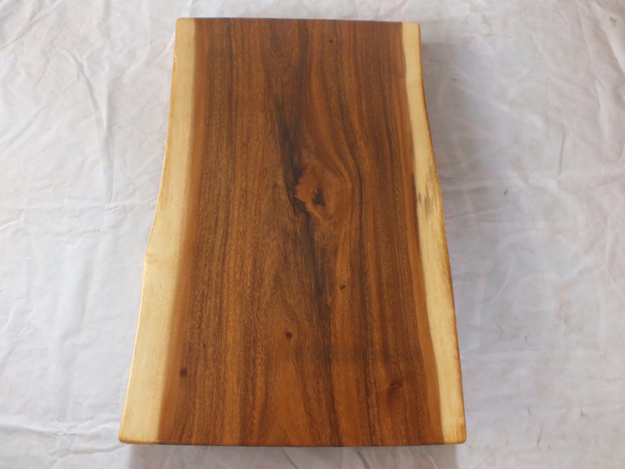 Suar Wood Countertop | 0030-535152 | 31.5″ Live Edge Solid Wood Slab