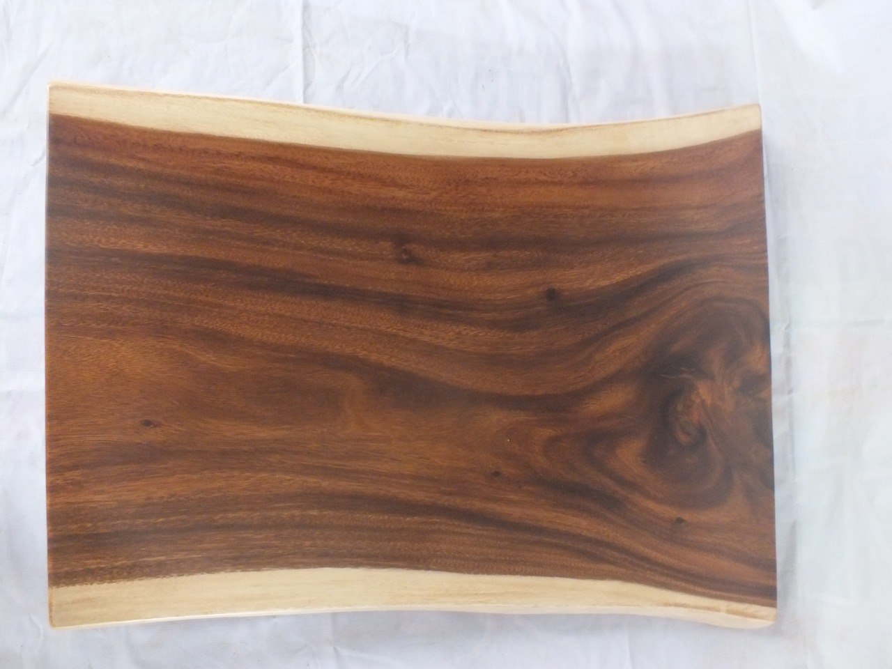 Suar Wood Countertop | 0002-606275 | 31.5″ Live Edge Solid Wood Slab