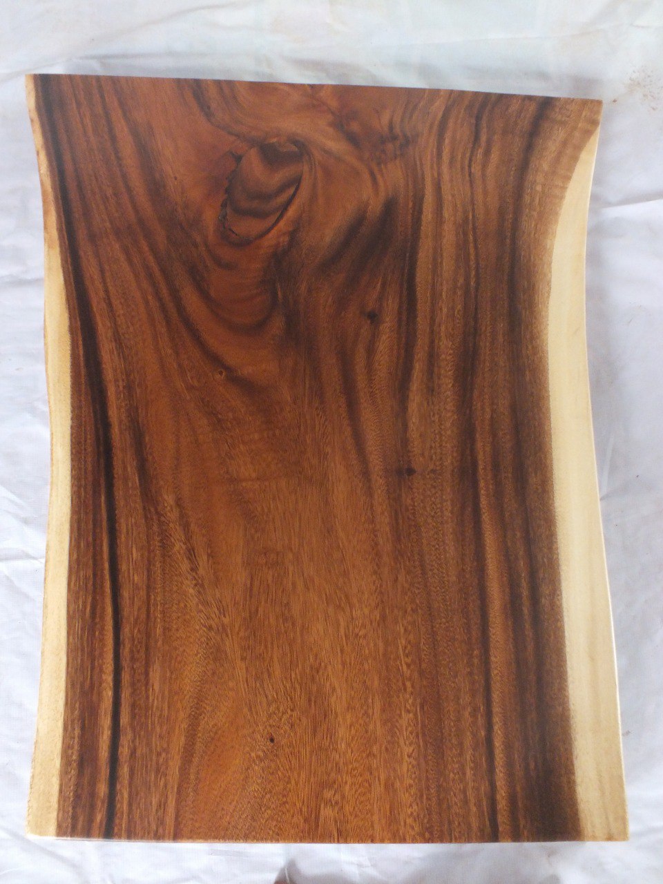 Suar Wood Countertop | 0002-606275 | 31.5″ Live Edge Solid Wood Slab