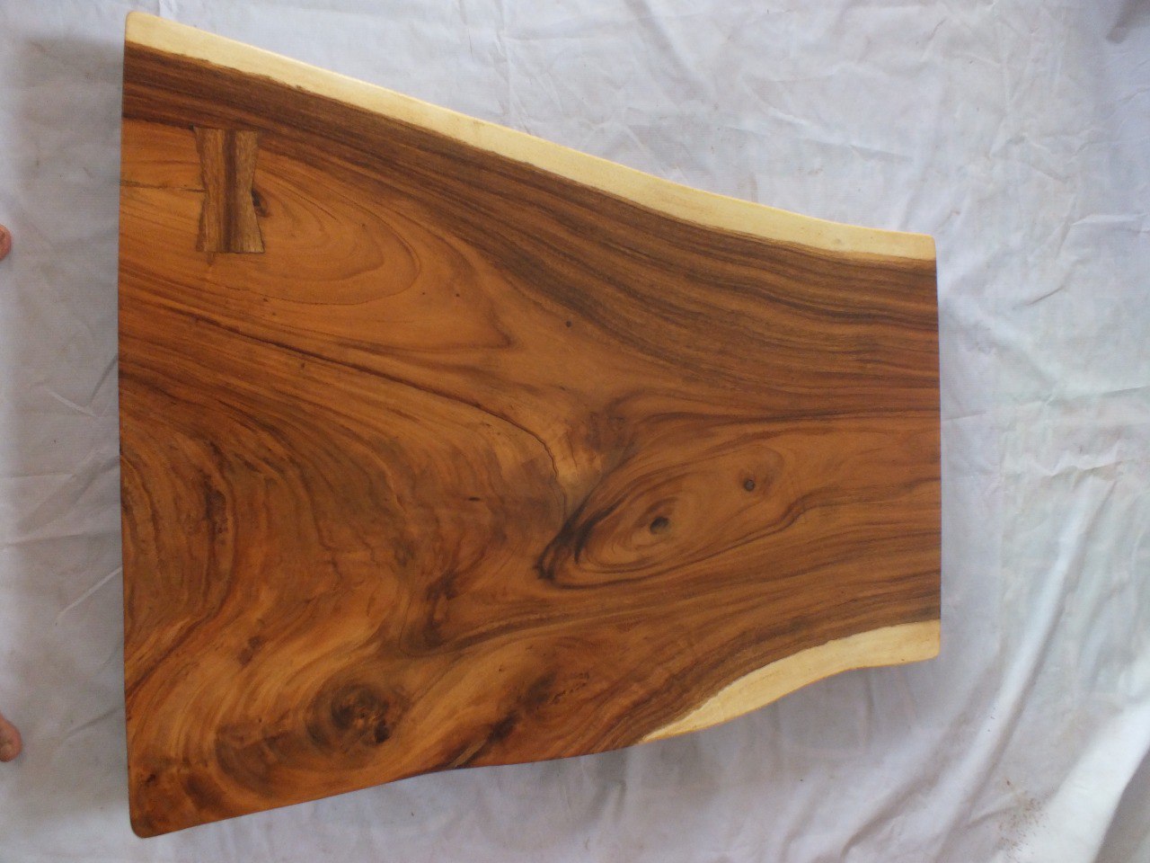 Suar Wood Countertop | 0005-806757 | 31.5″ Live Edge Solid Wood Slab