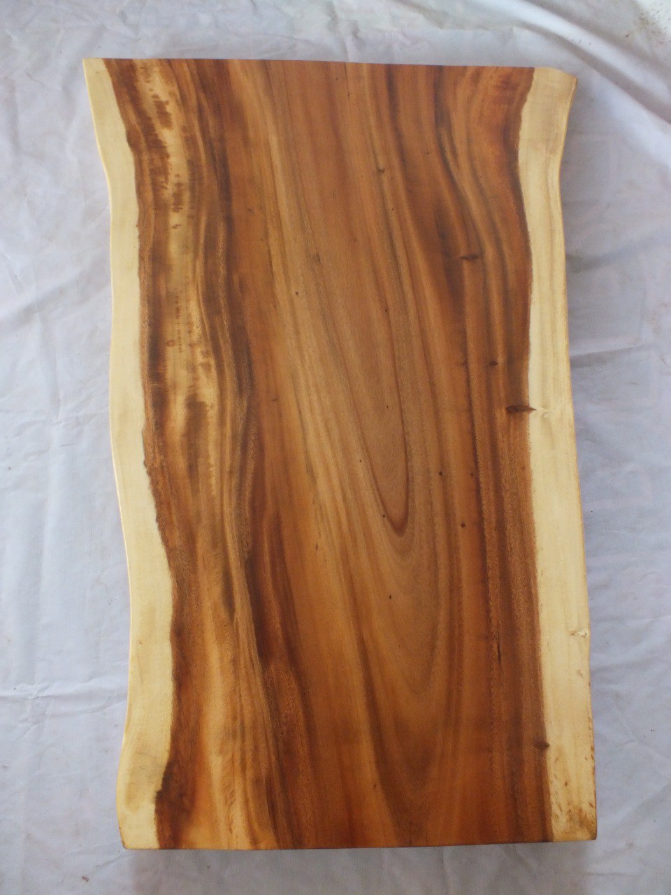Suar Wood Countertop | 0003-556274 | 47″ Live Edge Solid Wood Slab