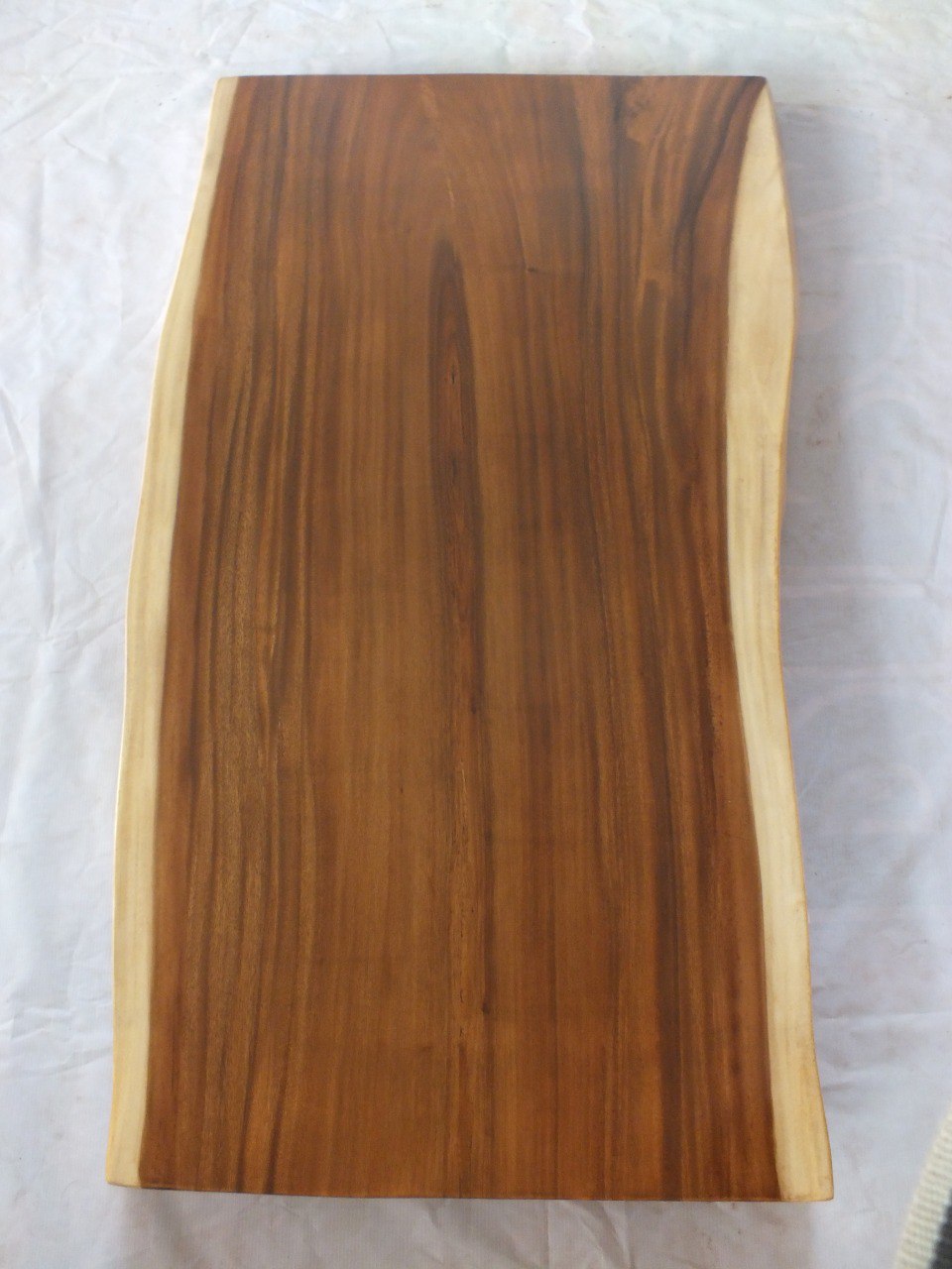 Suar Wood Countertop | 0005-606466 | 47″ Live Edge Solid Wood Slab