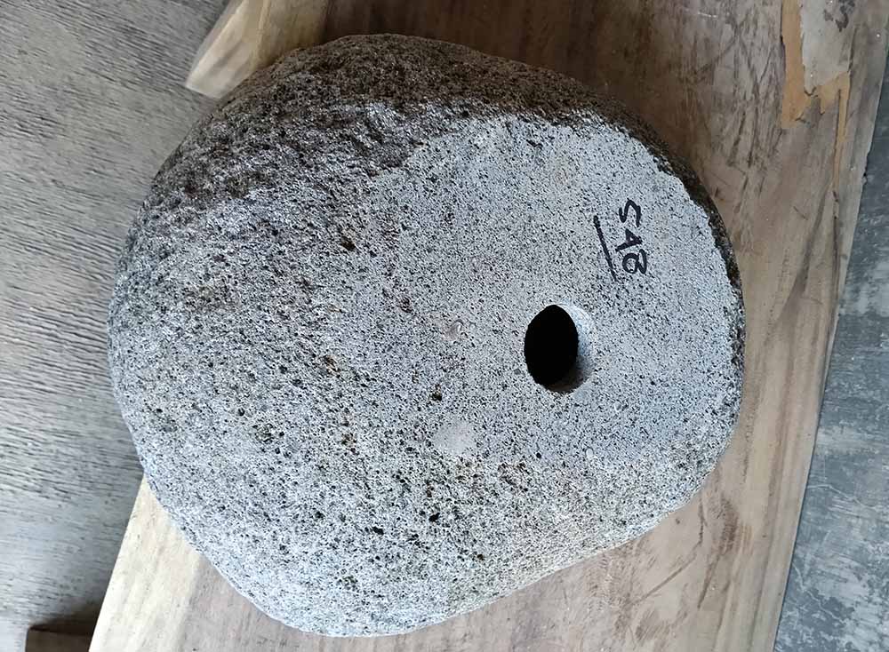 6. Bottom-angle detail of SKU 6548-1615 with visible drain opening.
