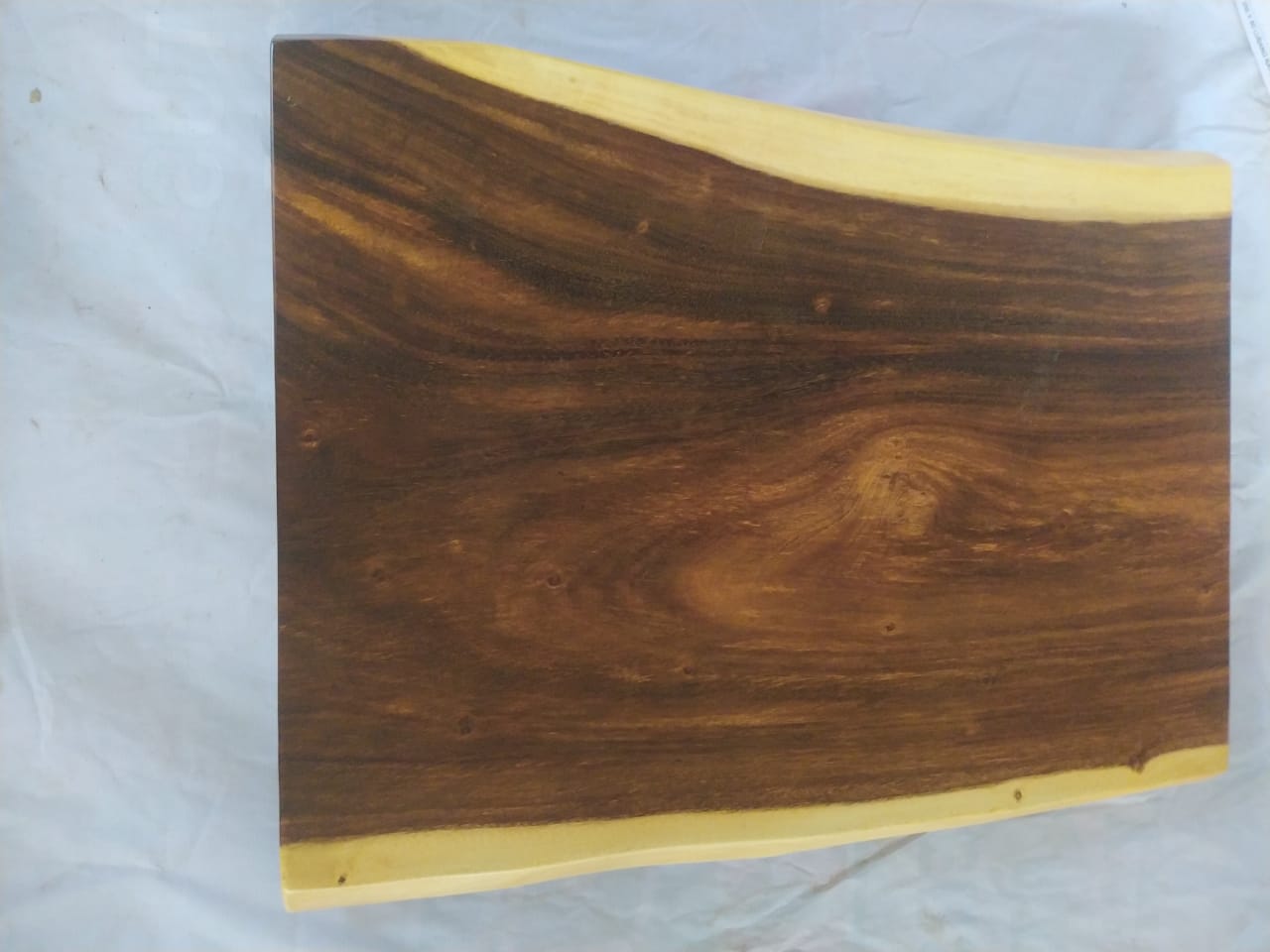 Suar Wood Countertop | 0006-747168 | 31.5″ Live Edge Solid Wood Slab
