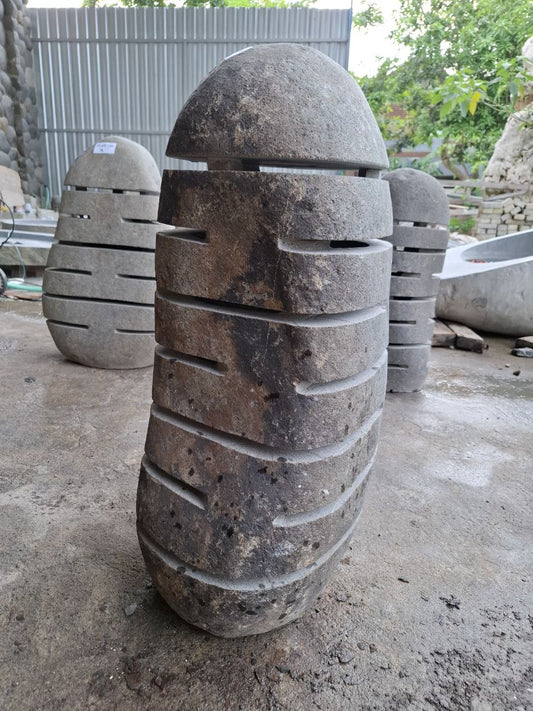 Riverstone Garden Lantern F014