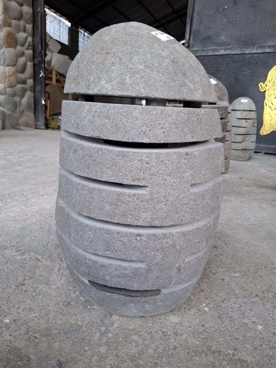 Riverstone Garden Lantern F010