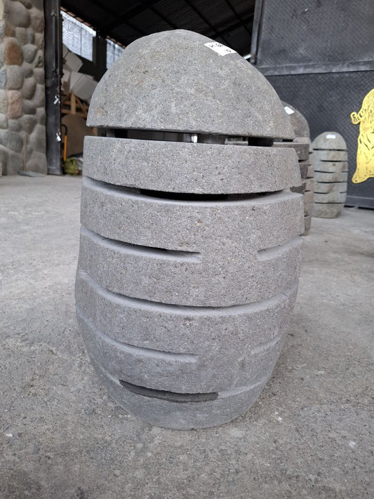 Riverstone Garden Lantern F010