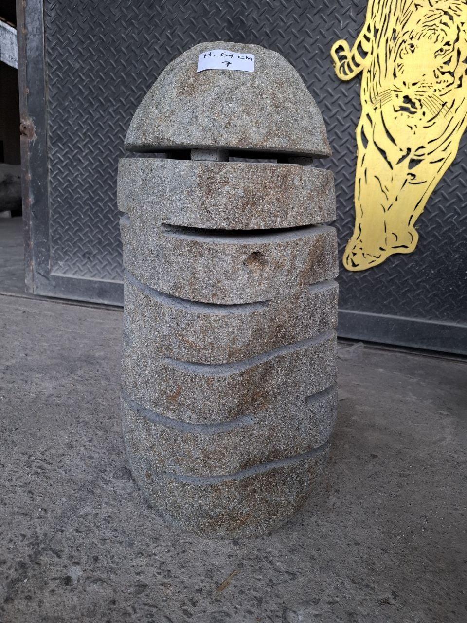 Riverstone Garden Lantern F007