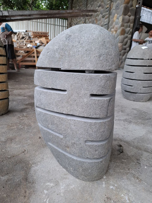 Riverstone Garden Lantern F006