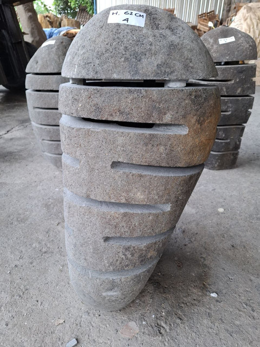 Riverstone Garden Lantern F004