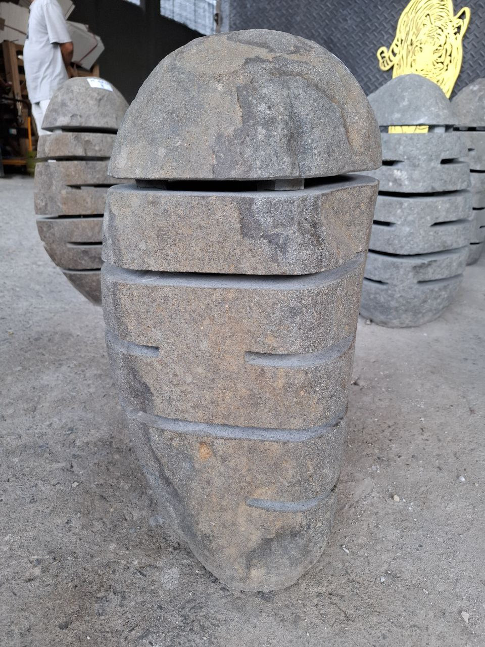 Riverstone Garden Lantern F003